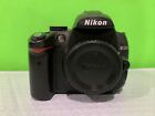 Nikon D5000 20.9 MP Digital SLR Camera - Black (Body Only) For Part Only No Test
