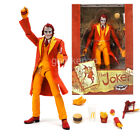 NECA DC Comics Orange McDonald's Joker Dark Knight 7'' Action Figure Toy Boxed