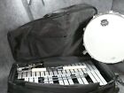 Mapex Glockenspiel Snare Drum Set READY! Stand Case Sticks Mallets 32 Note Bells