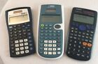 3 Scientific Calculators TI-30XIIS TI-30XS and Casio fx-300ES Plus Lot of 3 