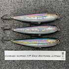 Lucky Craft Sammy 100 Topwater Walking Baits Lot of 3 Fishing Lures 4