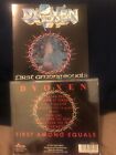 DYOXEN CD - First Among Equals - 1989 - RARE MELODIC THRASH METAL Whiplash TOXIK