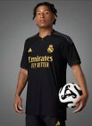 REAL MADRID 23/24 THIRD AUTHENTIC Adidas JERSEY Black Gold Iq4923 Size XL