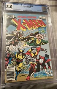 Special Edition X-Men #1 (Feb 1983, Marvel), VFN (8.0), r/Giant Size X-Men #1