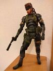 Square Enix Play Arts K Metal Gear Solid PW Big Boss SnakAction Figure Rare