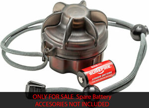 SureFire SC1 Spare Battery Carrier Batteries And Lamps Not Included Polymer Body