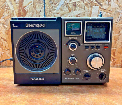 Panasonic 6 Band FM/AM/SW Portable Radio RF-1180