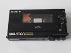 New ListingSony WM-D6C Professional Walkman Cassette RECORDER Japan Made for RESTORATION