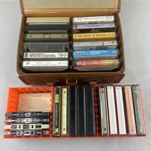 Lot of 20+ Classical Music Cassette Tapes Beethoven Chopin Bach Mozart Piano