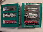 TWO SETS - 2018 Hess Mini Collection