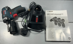 Bosch GSR 12V-35 HX Battery Charger And Drill