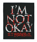 My Chemical Romance I'm Not Okay Patch | American Alternative Rock Band Logo