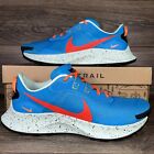 Nike Men's Pegasus Trail 3 Blue Red Hiking Trail Running Shoes Sneakers Trainers