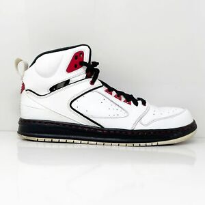 Nike Mens Air Jordan Sixty Club 535790 White Basketball Shoes Sneakers Size 11.5