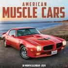 American Muscle Cars 2024 12 X 12 Wall Calendar by Willow Creek Press