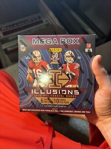 2023 Panini Illusions NFL Football Mega Box Sealed  CJ Stroud