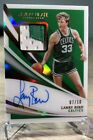2020-21 Panini Immaculate Larry Bird Game Used Patch On Card Auto Gold 07/10 🔥