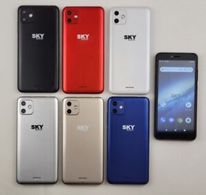 SKY Devices Elite P55 - 8GB - (GSM Unlocked) Dual SIM Android Smartphone