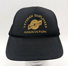 Vintage Chicago Northwestern System Veteran Employees Association Mesh Hat Cap