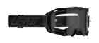 NEW Leatt 4.5 Velocity Motocross Dirt Bike Adult Goggles Black/Clear Oakley Fox