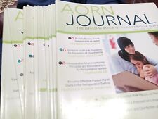 AORN Journal 2019-20 Official Voice Of Perioperative Nursing 10 Editions GUC