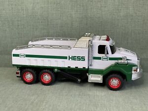 2017 Hess Dump Truck Working Lights Steady and Flashing Work Pick Up Truck