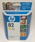 HP 82 Yellow Ink C4913A New Genuine 69ML  * Date: Expired January 2010