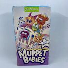 The Muppet Babies VHS Let's Build Jim Henson Video Tape