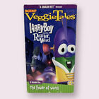 New ListingVeggieTales LARRY BOY & THE RUMOR WEED (GREEN VHS, 2001) Power of Words Lesson