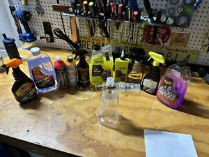 Detailing Products Lot
