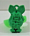 Vintage Rat Fink Ring Ed Roth Gumball Prize Vending Toys Old Store Stock Green