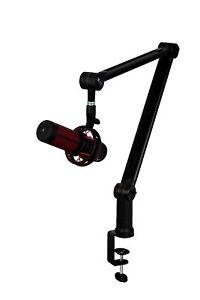 IXTECH Elegance Microphone Boom Arm with Desk Mount, 360° Rotatable, Adjustable