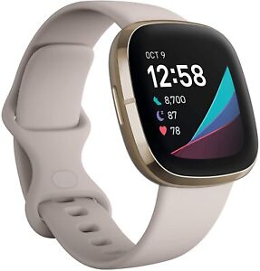 Fitbit Sense Advanced Health Smartwatch Soft Gold | USED