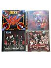 Kiss Cd Lot Of 4 Kiss/ Gene Simmons Cds Kiss Army Rock/Metal Music (Not Tested)