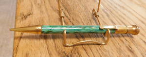 Prewar Flat Top Mechanical Pencil, with Clip, Multi-Color, made in Japan.