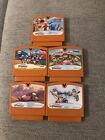 5 Vtech VSmile Vmotion Games Cars Snow Park Action Mania Mickey Monsters