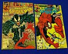 Amazing Spiderman 332 & 345 DIRECT Erik Larsen 1st Venom & Venom Infects Carnage
