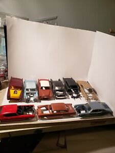 plastic model car parts junkyard Chevy