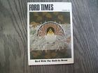 Ford Times - February 1972 - By Ford Motor Company -  Very Good Condition