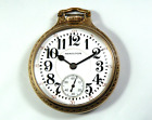 1929 Hamilton 992 *Bar Over Crown* 21J 16S Gold Filled Railroad Pocket Watch