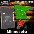 Garmin HuntView PLUS MINNESOTA Map - MicroSD Birdseye Satellite Imagery 24K Hunt