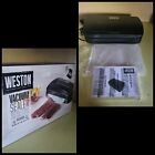 Weston Vacuum Sealer Packer w/Roll Storage & Bag Cutter 65-3001-W