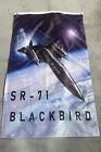 USAF SR-71 Blackbird 3x5 ft Single-Sided Flag Banner US Air Force