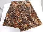 Cabela's White River Camouflage Coral Fleece Throw Blanket 3D Seclusion