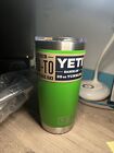 YETI Rambler 20oz Tumbler with Magslider Lid CANOPY GREEN NEW
