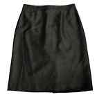 EUC BCBG Maxazaria Silk black pencil skirt - size 4