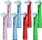 Kids Toothbrush Heads ​For Oral B Electric Toothbrush Replaced Brush Heads Soft