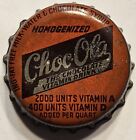 Choc-Ola Cork Lined Bottle Cap; RED Version - Indianapolis, Indiana - Used