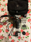 Canon EOS Digital Rebel XTI 400D camera + Zoom Lens EFS 18-55mm + charger + case