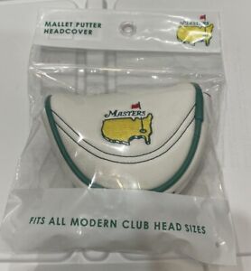 2024 Masters Golf Mallet Putter Head Cover Brand New From Augusta National